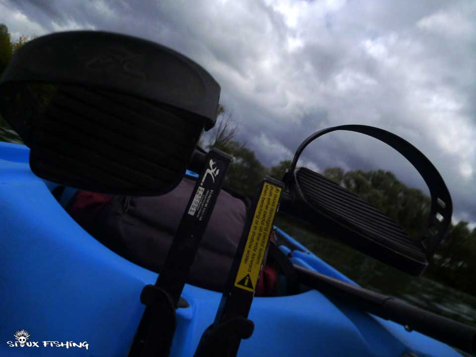 Kayak à pédale hobie
