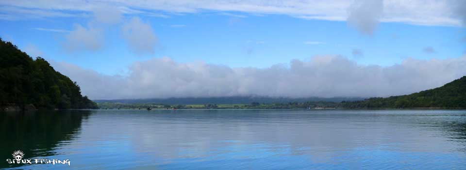 Lac Chalain au matin