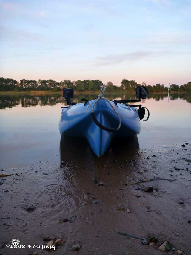 Kayak en Saône
