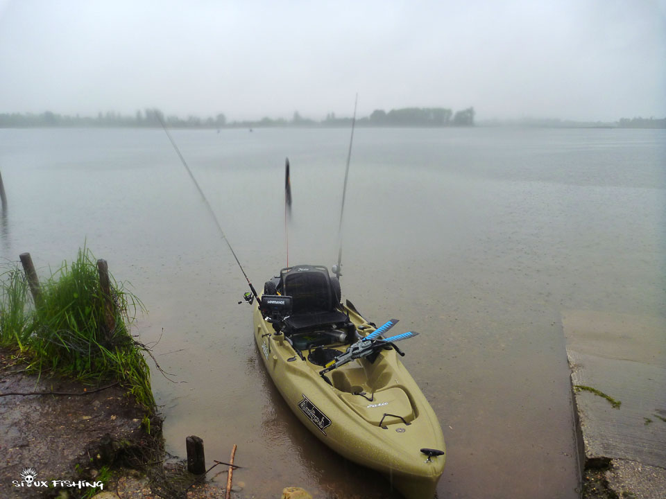 Mise à l'eau Grand Large (69) - kayak
