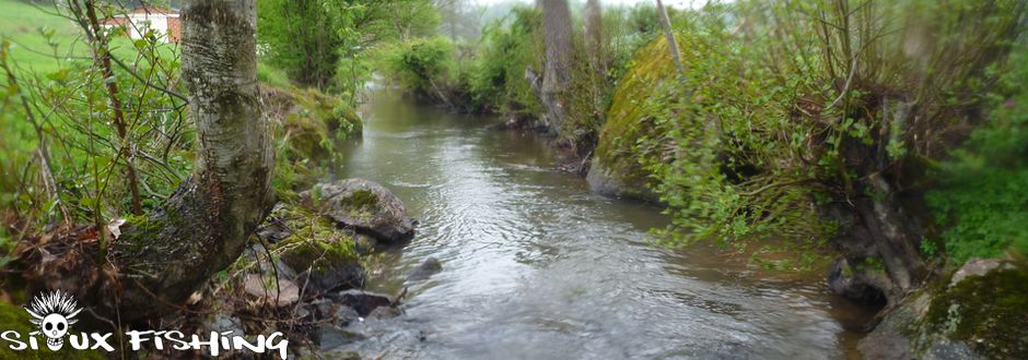 Le Mussy, petite rivière à Truite 