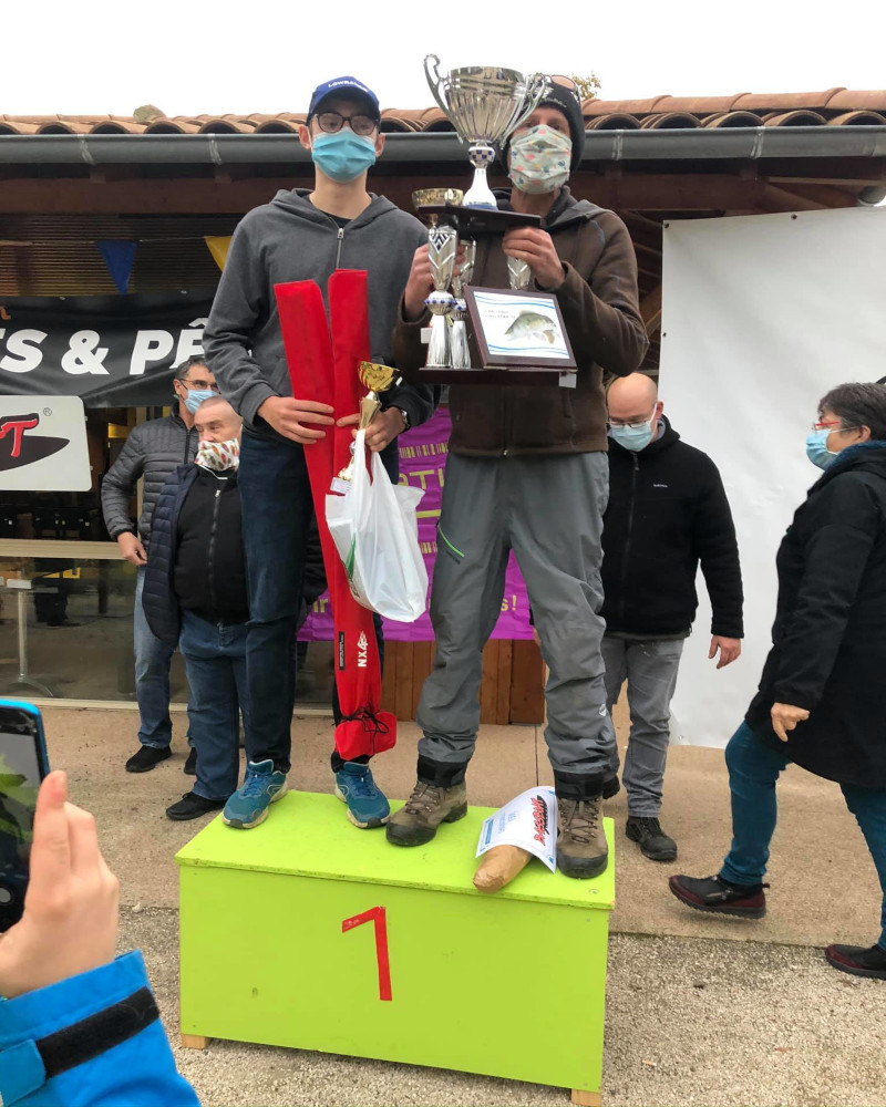 Une première place au Challenge Lionel Forest