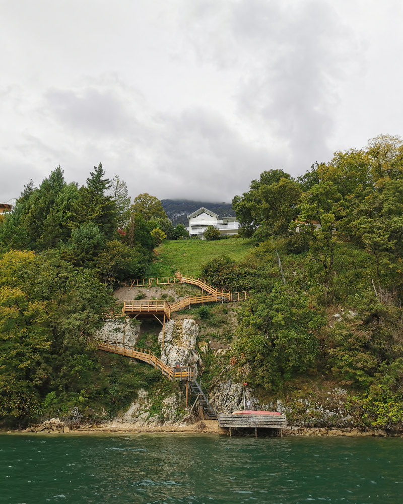 Un guidage brochet sur le Lac du Bourget