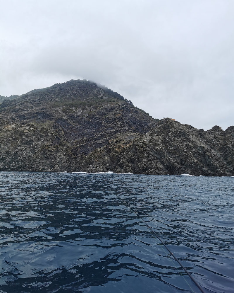 Pêche en kayak en méditerranée