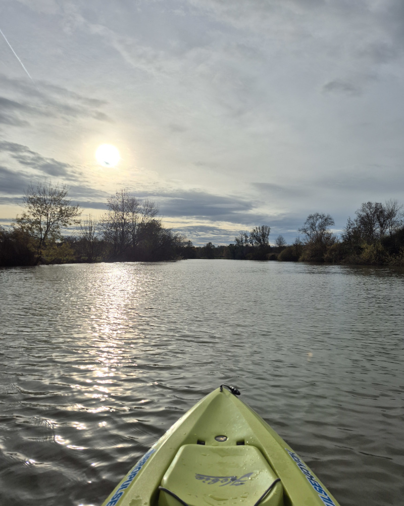 Calme sur la rivière