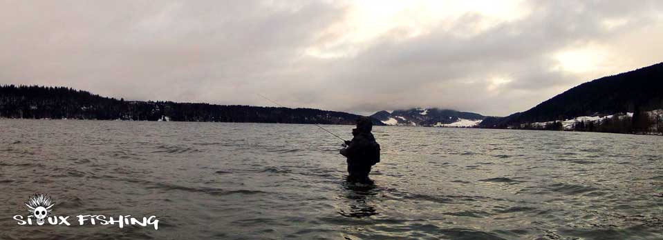 Ouverture truite lac de Joux