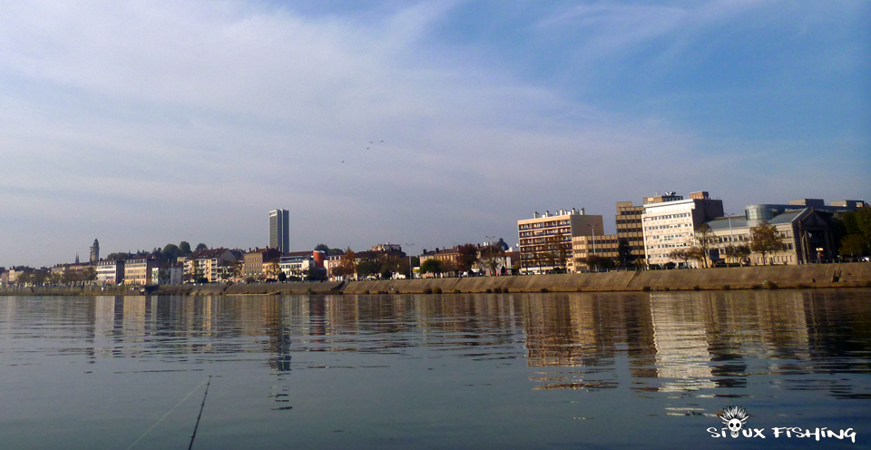 La Saône à Mâcon