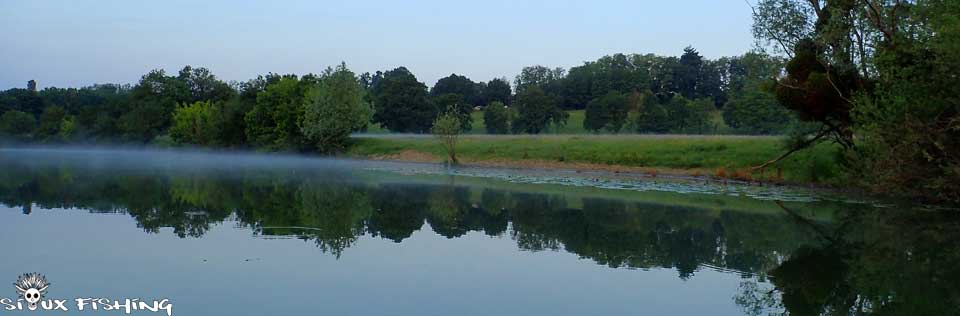 La Seille au matin