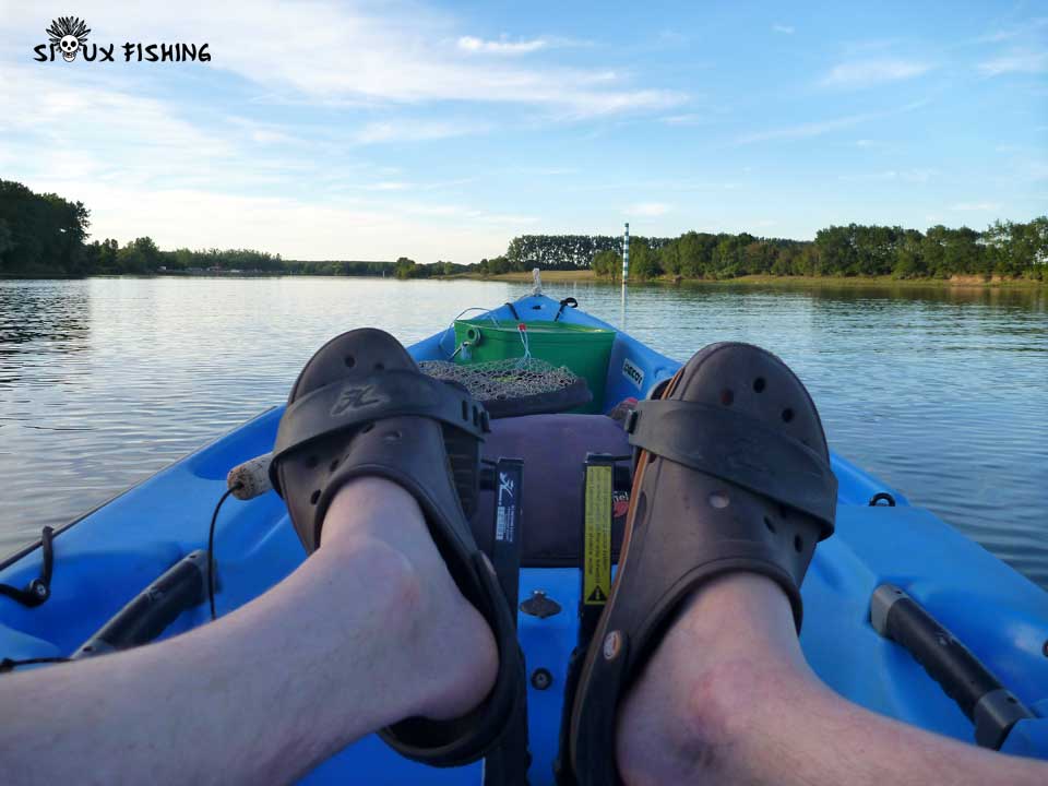 kayak en Saône
