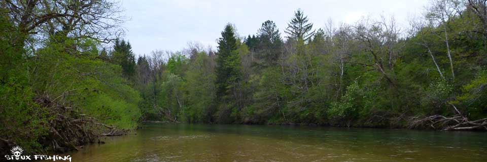 Haute rivière Ain