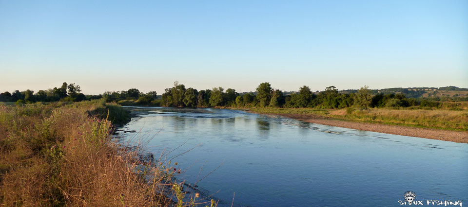 La Loire, un soir