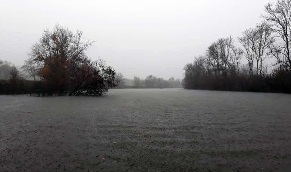 Tempête en Seille