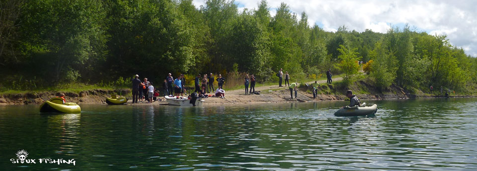 Initiation pêche au lac de Saint Amédée