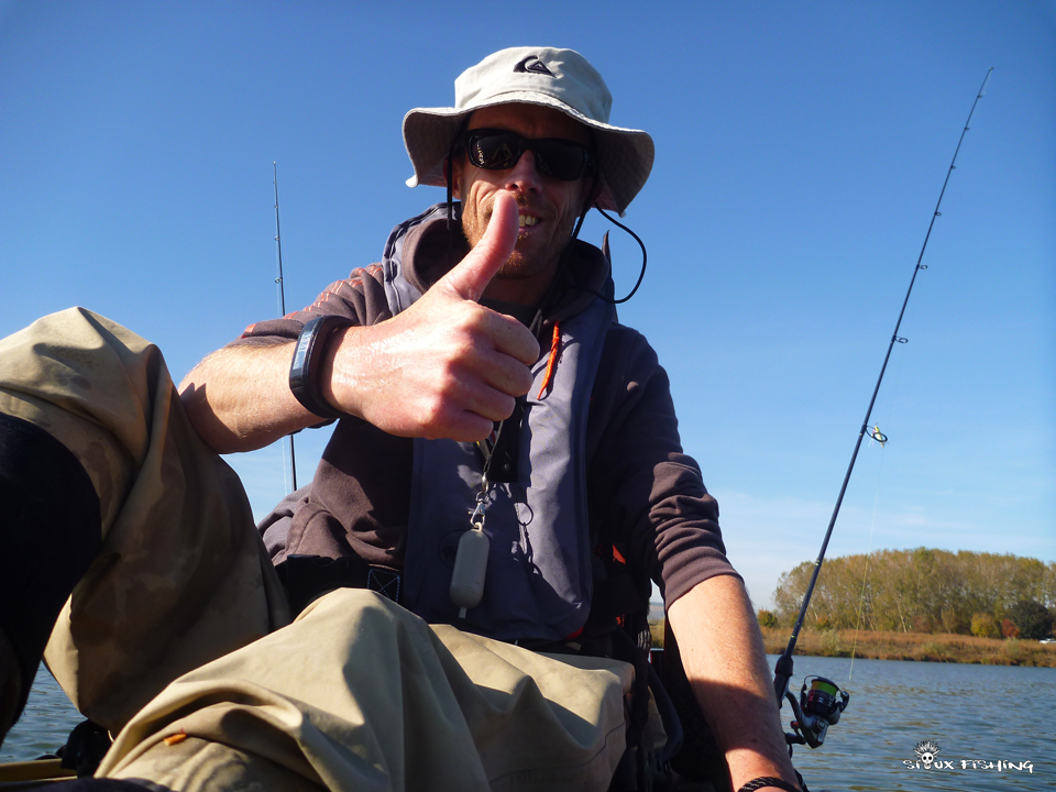 Pêche en kayak