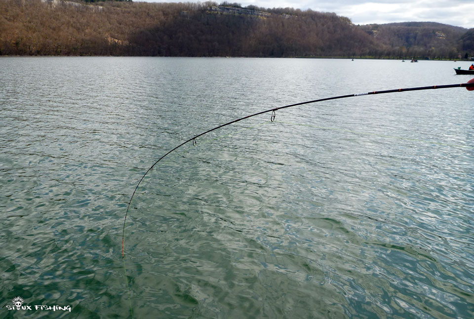 Pêche du corégone à Chalain
