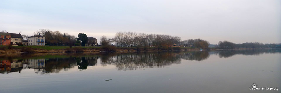 La Saône à Tournus