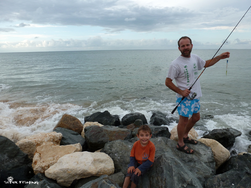 à la pêche sur l'Ile d'Oléron