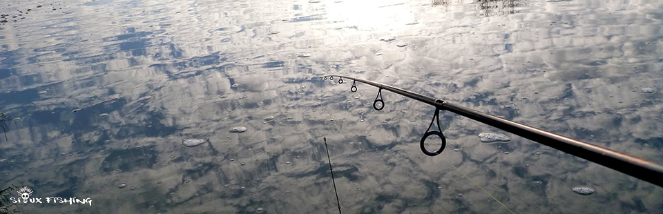 Pêche en verticale