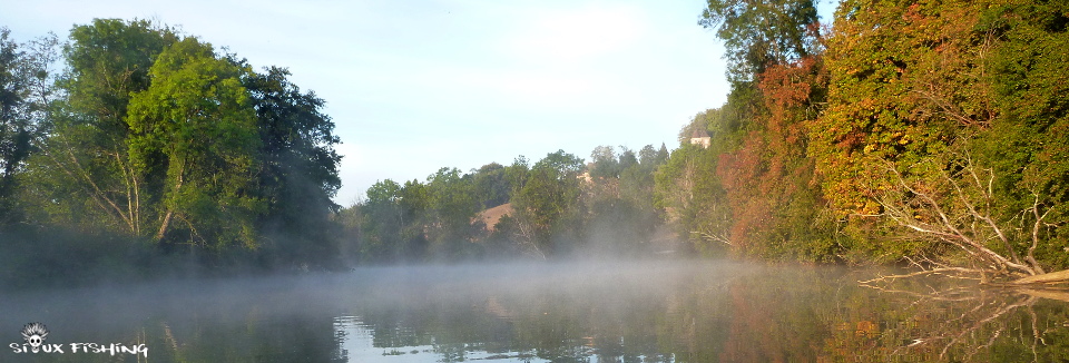 La Seille un matin de septembre
