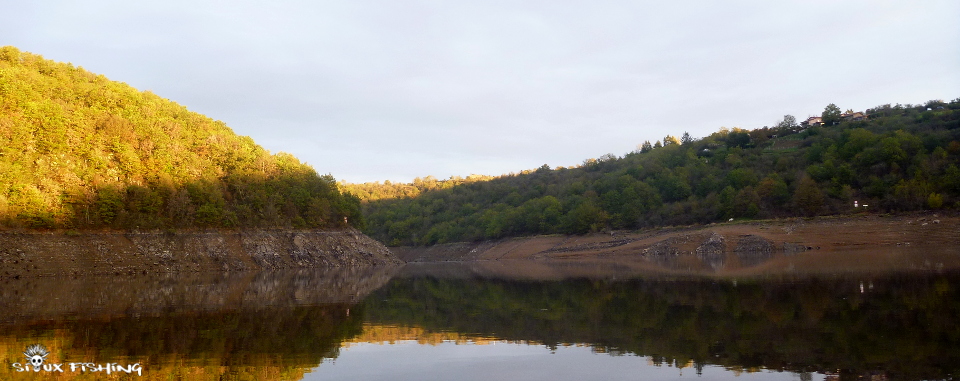 Lac de Villerest