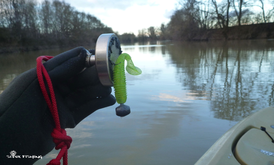 Pêche à l'aimant