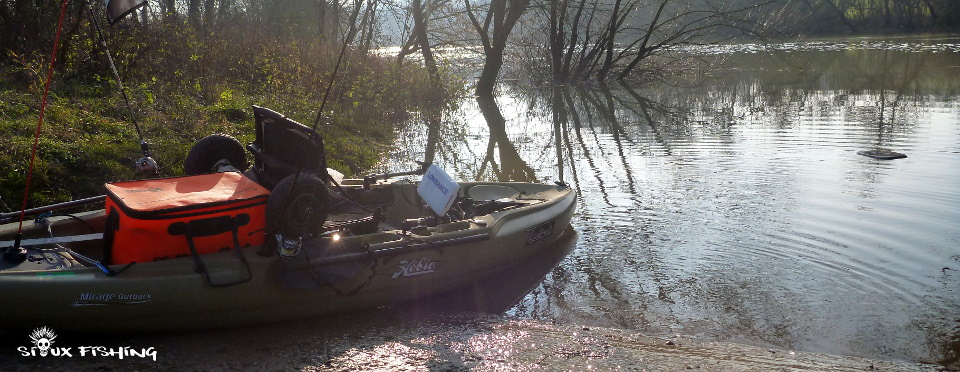 Départ pour la Seille en kayak