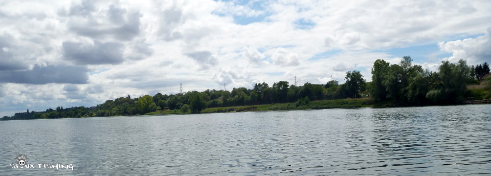 La Saône à Tournus