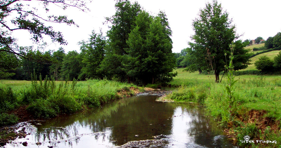 Le Bézo, rivière du bocage brionnais