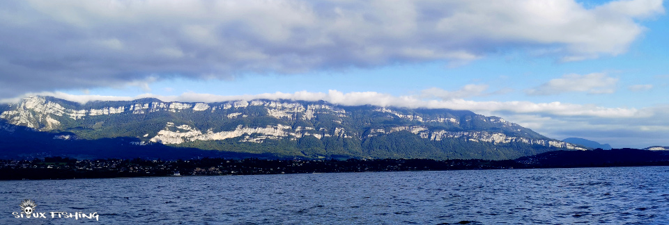 le lac du Bourget