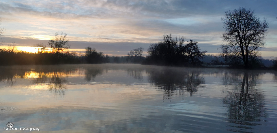 La Seille au petit matin