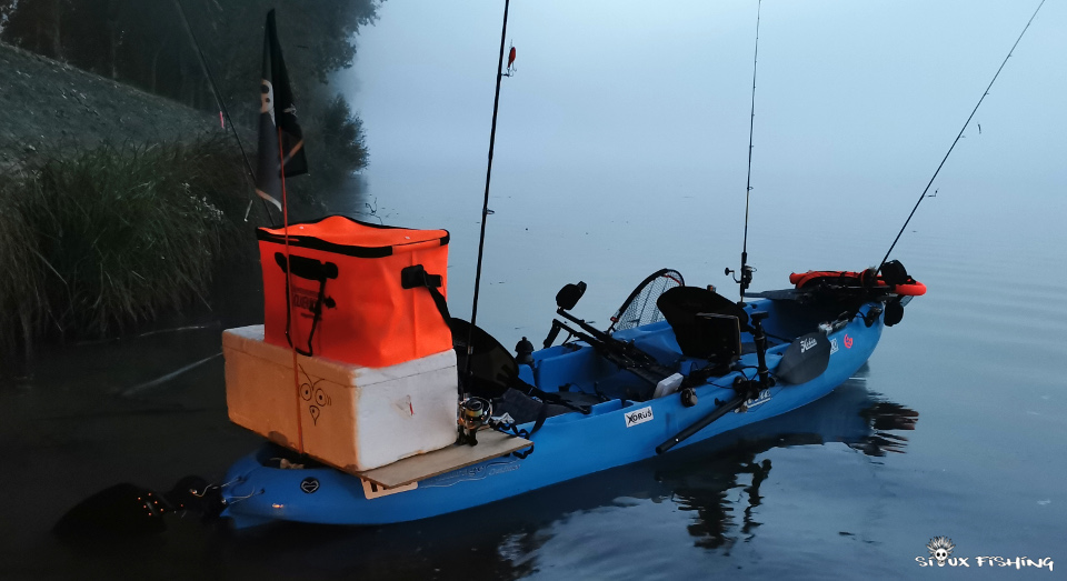 Kayak en Saône