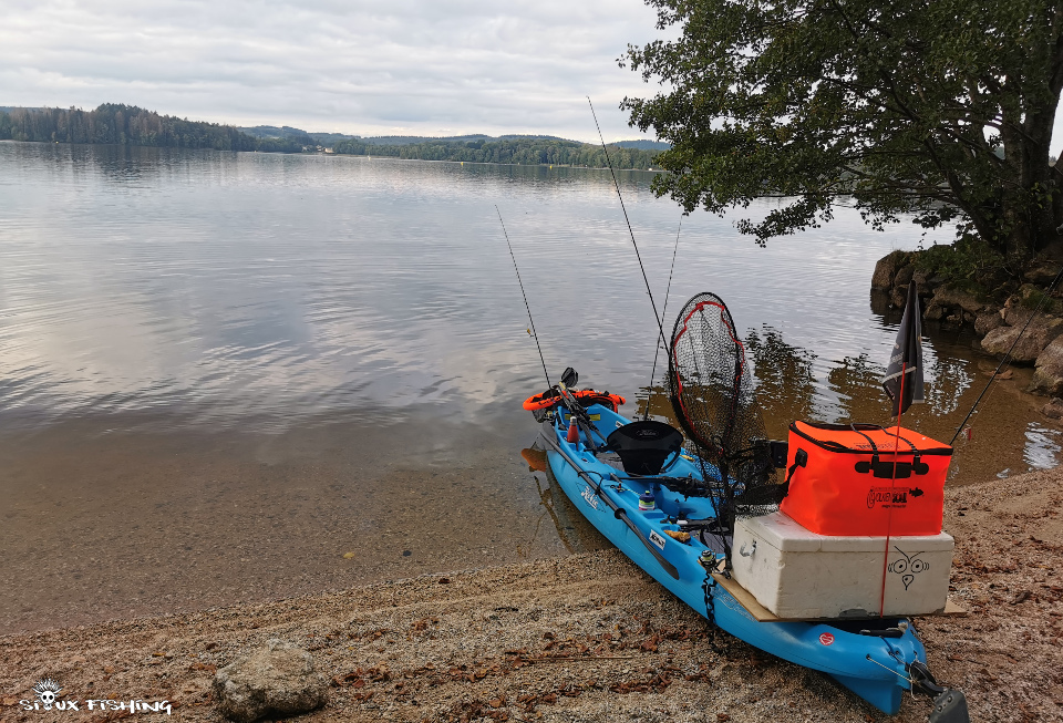 Open AMC des Grands lacs du Morvan en kayak