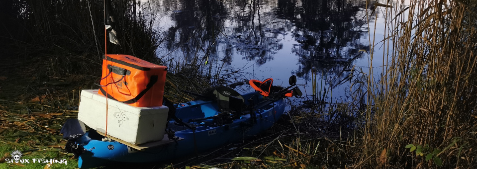 Kayak en bord de Seille