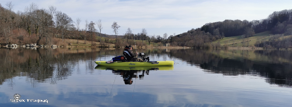 Matin calme au lac d'Ilay