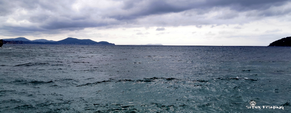 Non loin de Toulon ça souffle