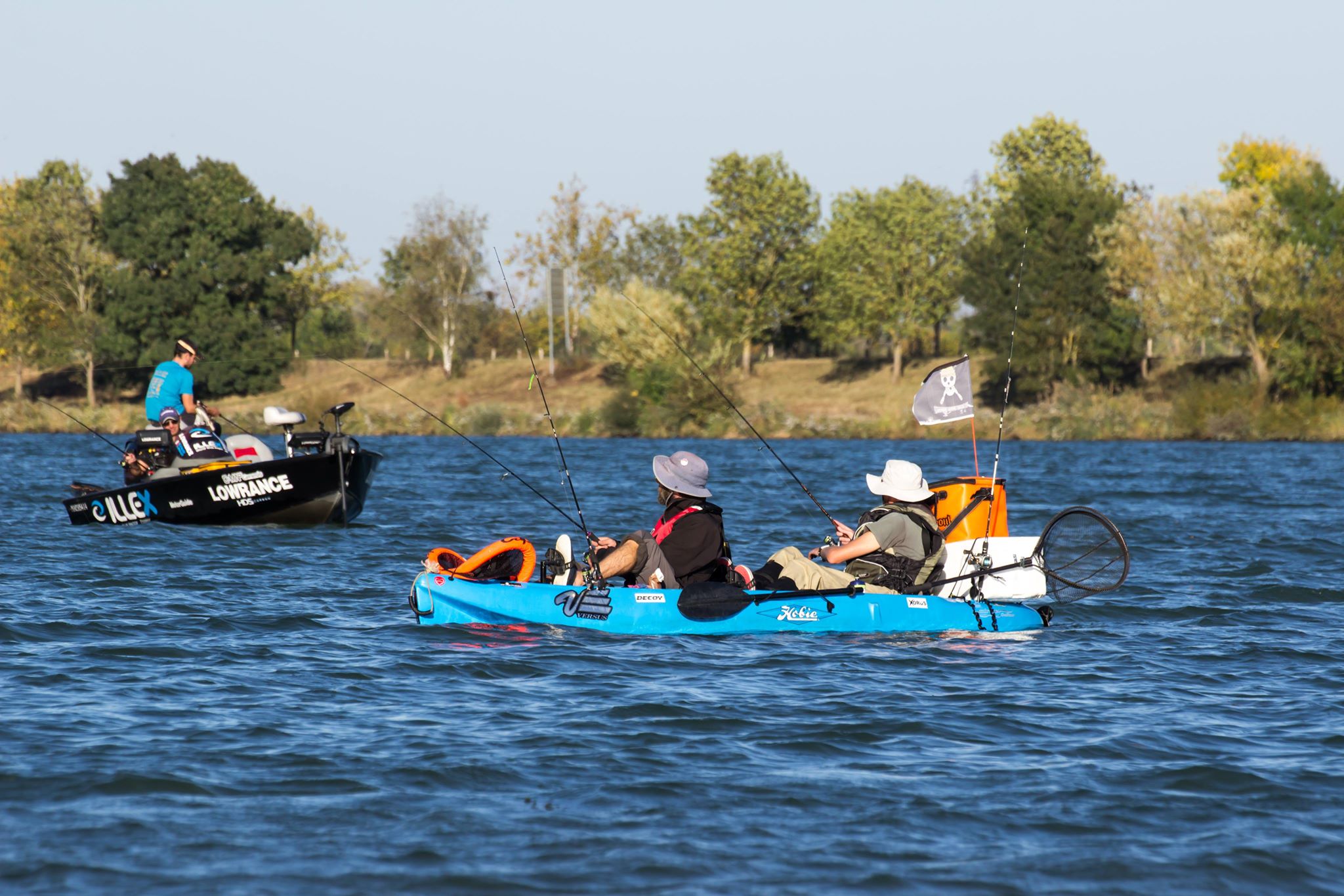 Pêche en kayak