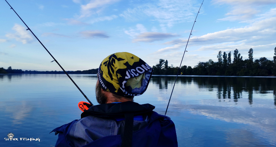 Serein sur la rivière