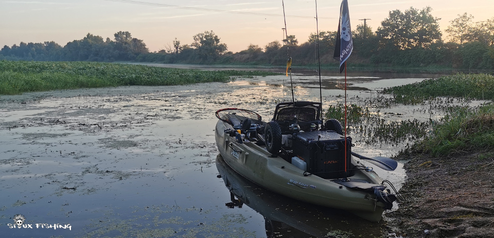 Pêche en kayak en Loire