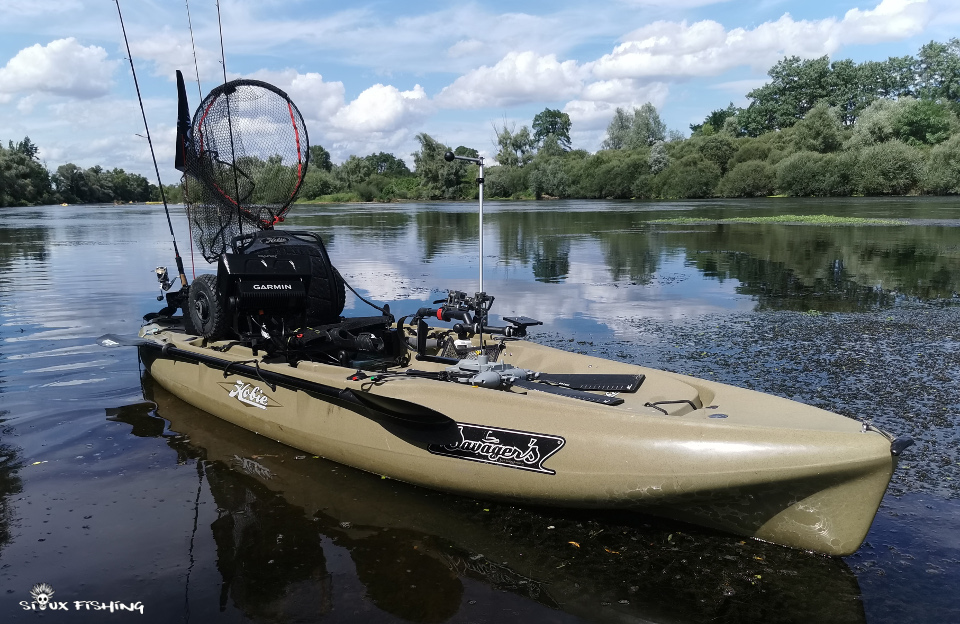 Kayak en Loire