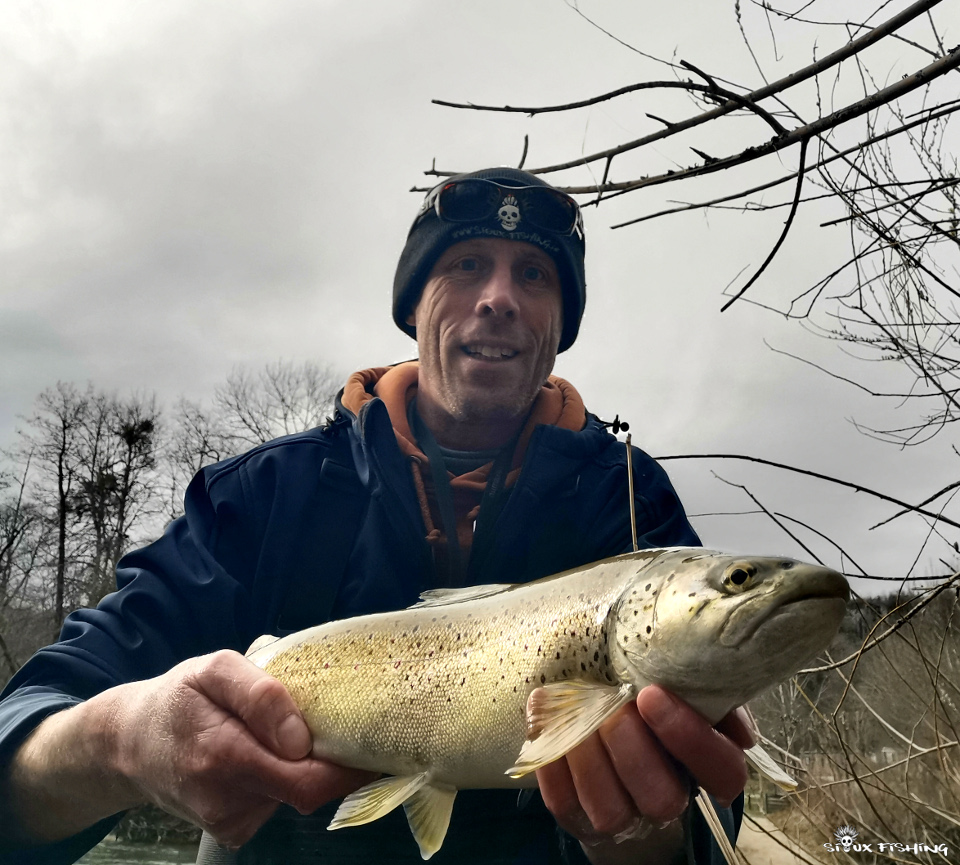 Truite Haute rivière Ain