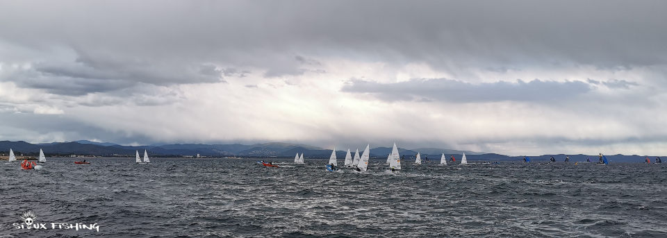 Voiles au voiliers à Hyères