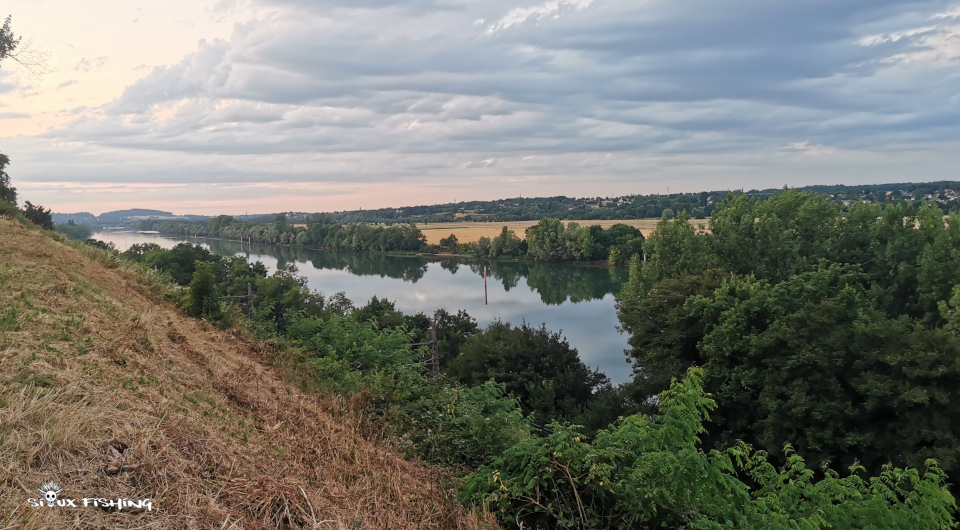 La Saône au Villars