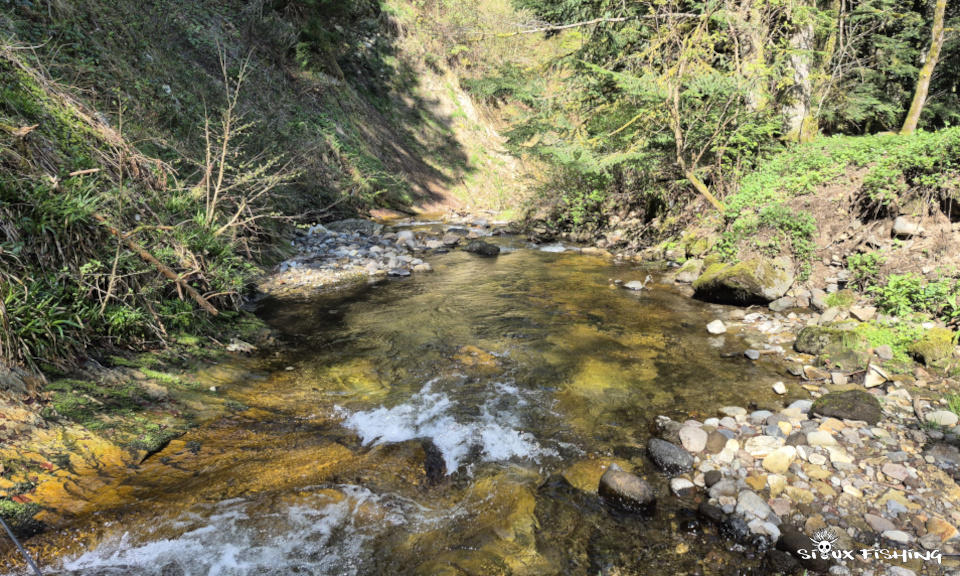 Ruisseau de Vendeix dans la Bourboule