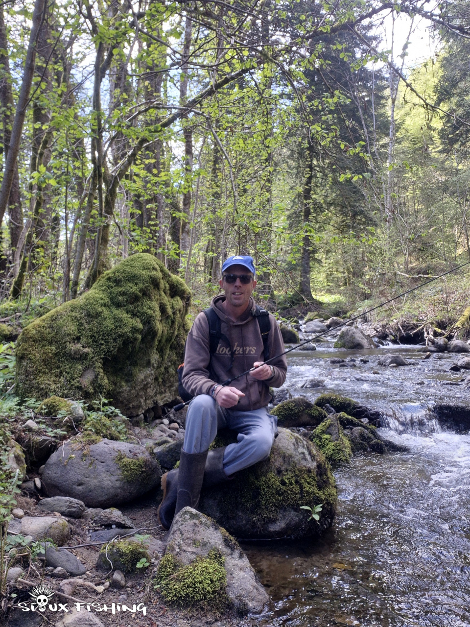 Le ruisseau du Vendeix dans la Bourboule