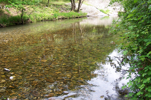 Le Gardon de Sainte-Croix