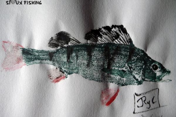 _11_Gyotaku - Perches collection