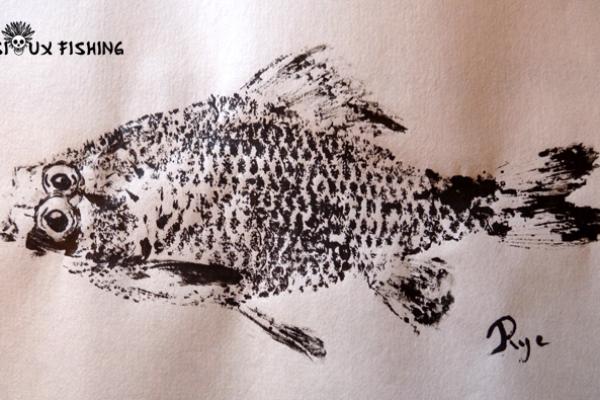 _16_Gyotaku - Carassin collection
