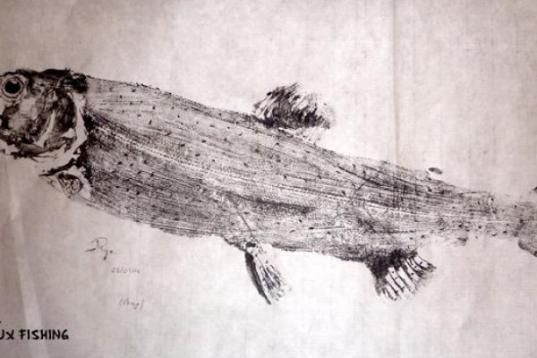 _23_ Gyotaku - Truite-arc-en-ciel-Collection 