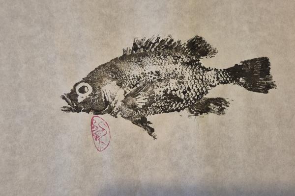 _47_Gyotaku - crapet de croche collection 3