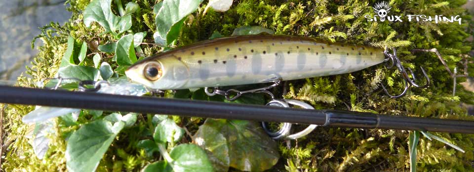 Matériel pêche truite - articles pour poissons de rivière